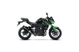 Système Complet D'Échappement Leovince Factory S Carbon Fiber Kawasaki Z 400 2019 - 2021