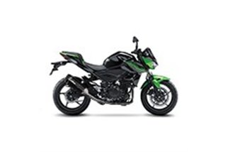 Système Complet D'Échappement Leovince Factory S Carbon Fiber Kawasaki Z 400 2019 - 2021