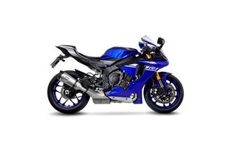 Silencieux Leovince Factory S Titanium Yamaha Yzf-R1/M 2017 - 2019