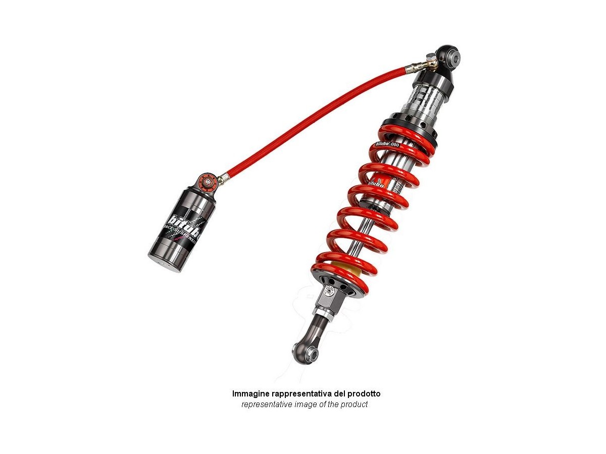 Bitubo Multi-Adjustable Rear Shock With Manual Preload Cagiva V Raptor 1000 (No Abs) 2000 - 2003