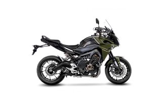 Sistema di Scarico Terminale LeoVince 14228EBU LV ONE EVO Nero YAMAHA TRACER 900 GT 2018 - 2020