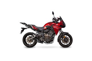 Sistema di Scarico Terminale LeoVince 14251EBU LV ONE EVO Nero YAMAHA TRACER 700 2016 - 2020