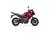 Sistema di Scarico Terminale LeoVince 14251EBU LV ONE EVO Nero YAMAHA TRACER 700 2016 - 2020