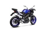 Sistema Di Scarico Completo Leovince 14261EK Lv One Evo Yamaha Mt-125 2017 - 2019