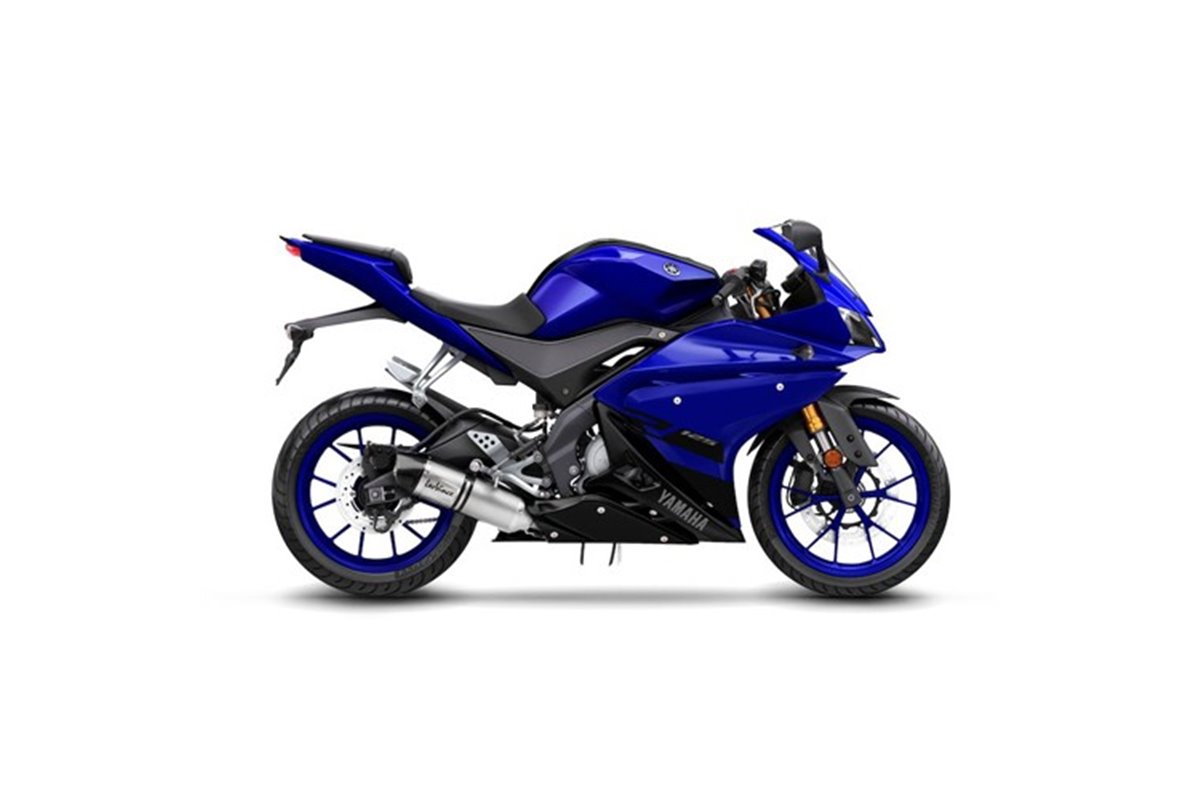 Full System Exhaust Leovince Lv One Evo Yamaha Yzf-R 125 2017 - 2018