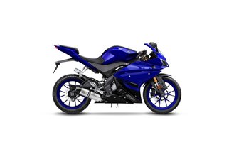 Full System Exhaust Leovince Lv One Evo Yamaha Yzf-R 125 2017 - 2018