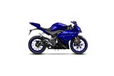 Full System Exhaust Leovince Lv One Evo Carbon Fiber Yamaha Yzf-R 125 2017 - 2018