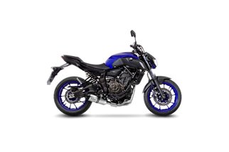 Komplette Auspuffanlage Leovince Lv One Evo Yamaha Mt-07/Fz-07 2017 - 2020