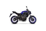 Komplette Auspuffanlage Leovince Lv One Evo Yamaha Mt-07/Fz-07 2017 - 2020