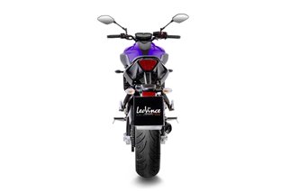 Komplette Auspuffanlage Leovince Lv One Evo Yamaha Mt-07/Fz-07 2017 - 2020