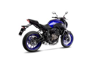 Komplette Auspuffanlage Leovince Lv One Evo Yamaha Mt-07/Fz-07 2017 - 2020