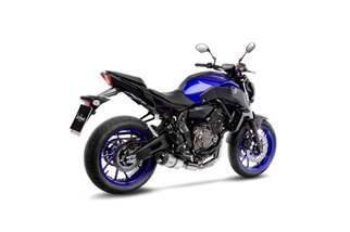 Komplette Auspuffanlage Leovince Lv One Evo Yamaha Mt-07/Fz-07 2017 - 2020