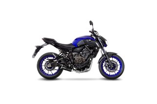 Sistema Di Scarico Completo Leovince 14251EKB Lv One Evo Black Edition Yamaha Mt-07Fz-07 2017 - 2020