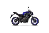 Sistema Di Scarico Completo Leovince 14251EKB Lv One Evo Black Edition Yamaha Mt-07Fz-07 2017 - 2020