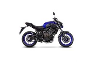 Sistema Di Scarico Completo Leovince 14251EKB Lv One Evo Black Edition Yamaha Mt-07Fz-07 2017 - 2020