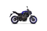 Sistema Di Scarico Completo Leovince 14251EKB Lv One Evo Black Edition Yamaha Mt-07Fz-07 2017 - 2020