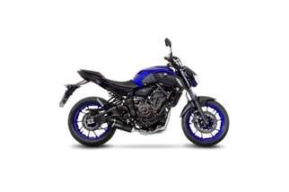 Sistema Di Scarico Completo Leovince 14251EKB Lv One Evo Black Edition Yamaha Mt-07Fz-07 2017 - 2020