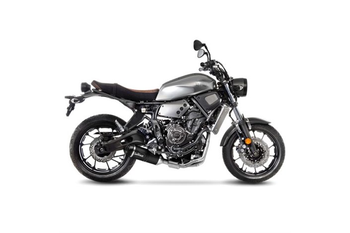 Système Complet D'Échappement Leovince Lv One Evo Black Edition Yamaha Xsr 700 2016 - 2020