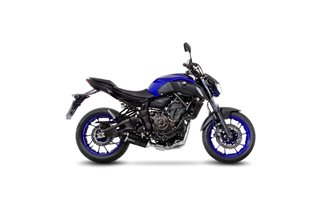 Sistema Di Scarico Completo Leovince 14252E Lv One Evo Carbon Fiber Yamaha Mt-07Fz-07 2017 - 2020