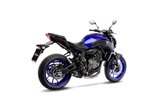 Sistema Di Scarico Completo Leovince 14252E Lv One Evo Carbon Fiber Yamaha Mt-07Fz-07 2017 - 2020