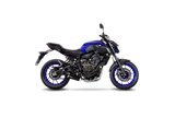 Sistema Di Scarico Completo Leovince 14252E Lv One Evo Carbon Fiber Yamaha Mt-07Fz-07 2017 - 2020