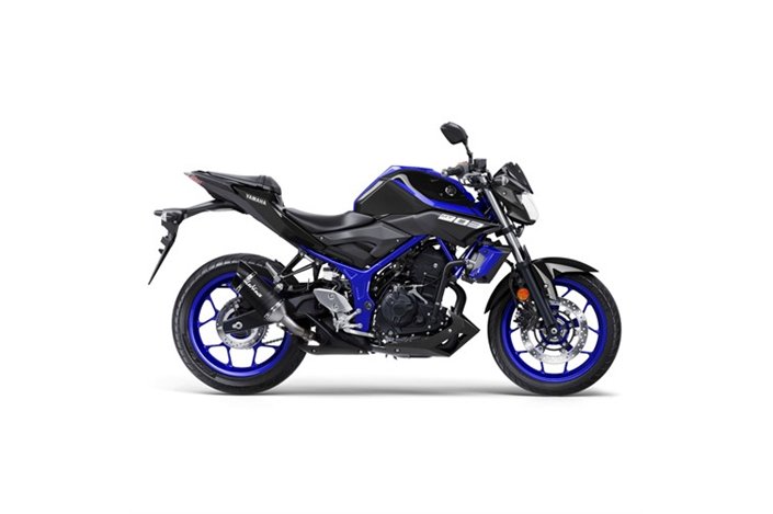 Silencieux Leovince Lv Pro Carbon Fiber Yamaha Mt-03 2018 - 2019