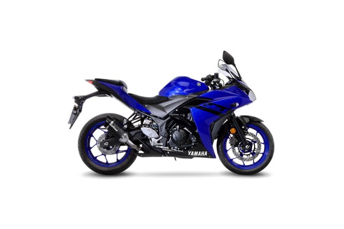 Schalldämpfer Leovince Lv Pro Carbon Fiber Yamaha Yzf-R3 2018