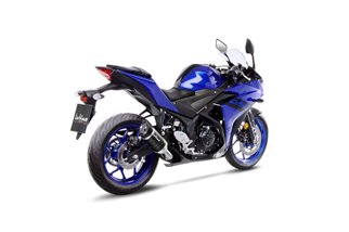 Schalldämpfer Leovince Lv Pro Carbon Fiber Yamaha Yzf-R3 2018