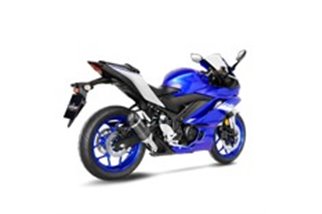 Silencieux Leovince Lv Pro Carbon Fiber Yamaha Yzf-R3 2019 - 2020