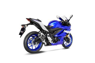 Silencieux Leovince Lv Pro Carbon Fiber Yamaha Yzf-R3 2019 - 2020