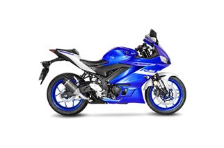 Silencieux Leovince Lv Pro Carbon Fiber Yamaha Yzf-R3 2019 - 2020