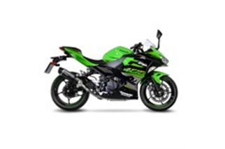 Silencieux Leovince Lv One Evo Carbon Fiber Kawasaki Ninja 400 2018 - 2021