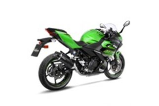 Silencieux Leovince Lv One Evo Carbon Fiber Kawasaki Ninja 400 2018 - 2021