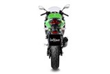 Silencieux Leovince Lv One Evo Carbon Fiber Kawasaki Ninja 400 2018 - 2021