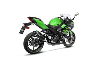 Silencieux Leovince Lv One Evo Carbon Fiber Kawasaki Ninja 400 2018 - 2021