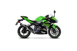 Silencieux Leovince Lv One Evo Carbon Fiber Kawasaki Ninja 400 2018 - 2021