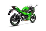 Scarico Terminale Leovince 14260E Lv One Evo Carbon Fiber Kawasaki Ninja 400 2022 - 2023