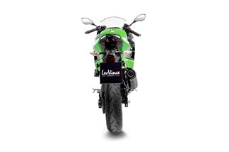 Scarico Terminale Leovince 14260E Lv One Evo Carbon Fiber Kawasaki Ninja 400 2022 - 2023