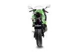 Scarico Terminale Leovince 14260E Lv One Evo Carbon Fiber Kawasaki Ninja 400 2022 - 2023