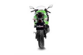 Scarico Terminale Leovince 14260E Lv One Evo Carbon Fiber Kawasaki Ninja 400 2022 - 2023