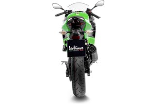 Scarico Terminale Leovince 14260E Lv One Evo Carbon Fiber Kawasaki Ninja 400 2022 - 2023