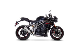 Silencieux Leovince Factory S Titanium Triumph Speed Triple 1050 Rs/S 2018 - 2019