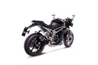 Exhaust Silencer Leovince Factory S Carbon Fiber Triumph Speed Triple 1050 Rs/S 2018 - 2019