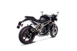 Exhaust Silencer Leovince Factory S Carbon Fiber Triumph Speed Triple 1050 Rs/S 2018 - 2019