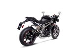 Exhaust Silencer Leovince Factory S Carbon Fiber Triumph Speed Triple 1050 Rs/S 2018 - 2019