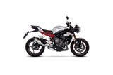 Schalldämpfer Leovince Lv Pro Triumph Street Triple 765 S/Sa2/R/R Lrh/Rs 2017 - 2019