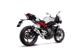 Schalldämpfer Leovince Lv Pro Triumph Street Triple 765 S/Sa2/R/R Lrh/Rs 2017 - 2019