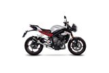 Scarico Terminale Leovince 14287E Lv Pro Carbon Fiber Triumph Street Triple 765 Ssa2Rr Lrhrs 2020 - 2022