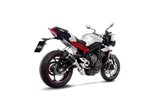 Scarico Terminale Leovince 14287E Lv Pro Carbon Fiber Triumph Street Triple 765 Ssa2Rr Lrhrs 2020 - 2022