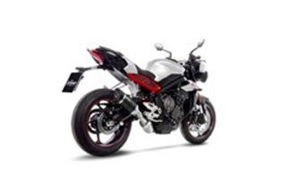 Scarico Terminale Leovince 14287E Lv Pro Carbon Fiber Triumph Street Triple 765 Ssa2Rr Lrhrs 2020 - 2022